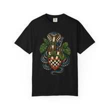 Checkerboard Cobra Botanist Graphic Tee