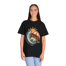 Postcard Sardine Sun Umbrella T-Shirt Graphic
