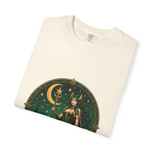 Emerald Moon Queen Fantasy Crest T-Shirt Graphic