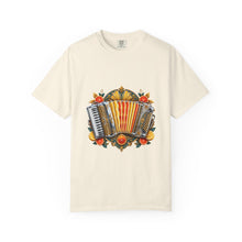 Chrome Folklore Citrus Accordion T-Shirt Graphic