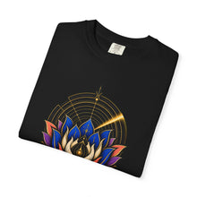 Midnight Lotus Radar Graphic Tee