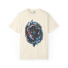 Chrome Koi Circuit Guardian T-Shirt Graphic