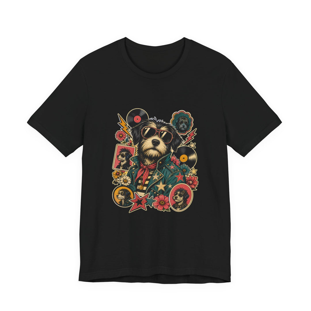 Pet Band Mascot T-Shirt Graphic