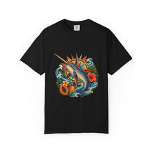 Paprika Compass Narwhal Graphic Tee