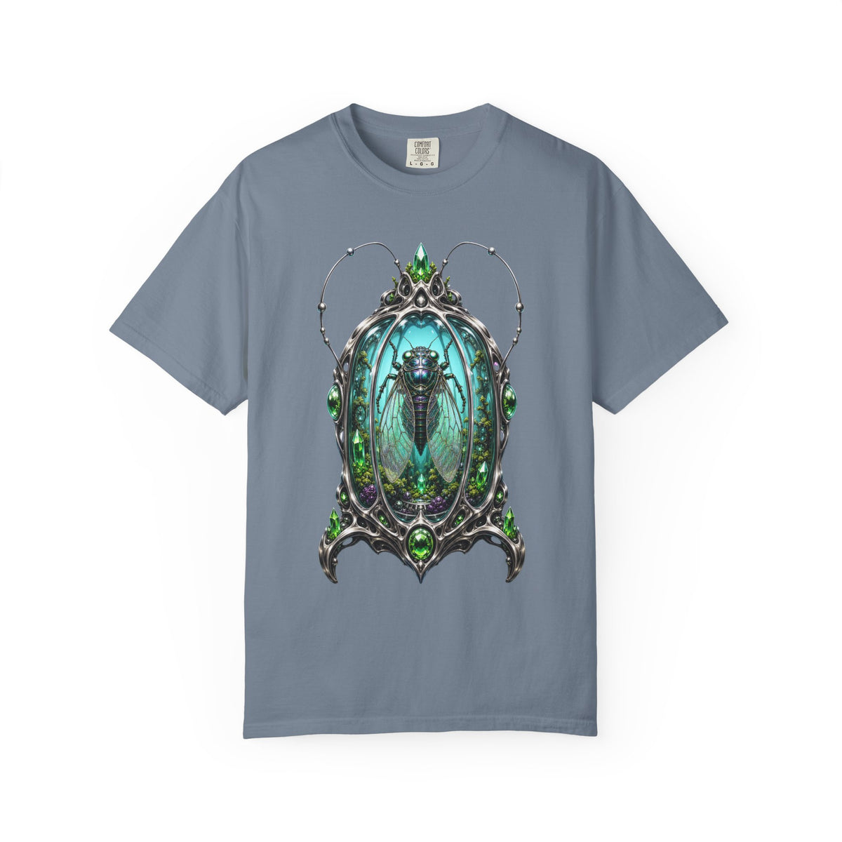 Alien Terrarium Cicada Relic Graphic Tee
