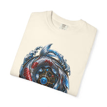 Chrome Koi Circuit Guardian T-Shirt Graphic