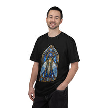 Cathedral Cicada Stained Glass Graphic Tee