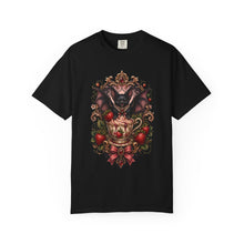 Baroque Strawberry Bat Tea Party T-Shirt Graphic