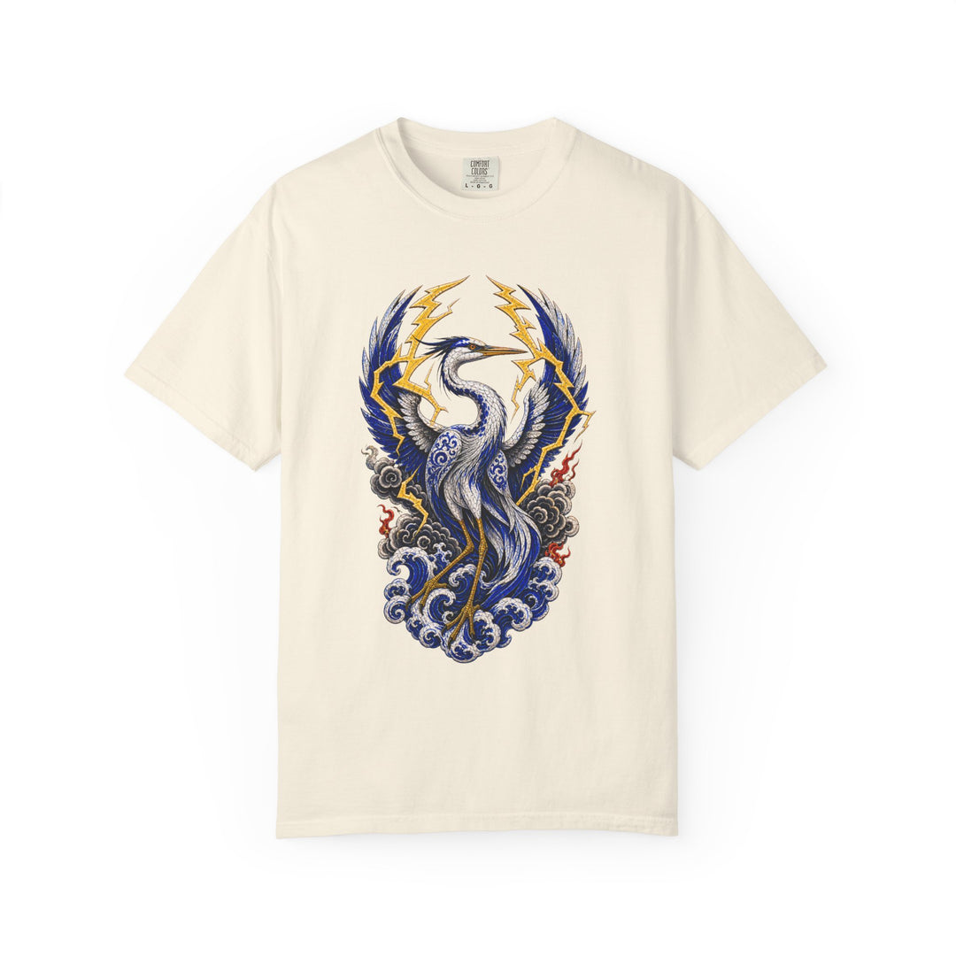 Ceramic Thunder Heron Graphic Tee