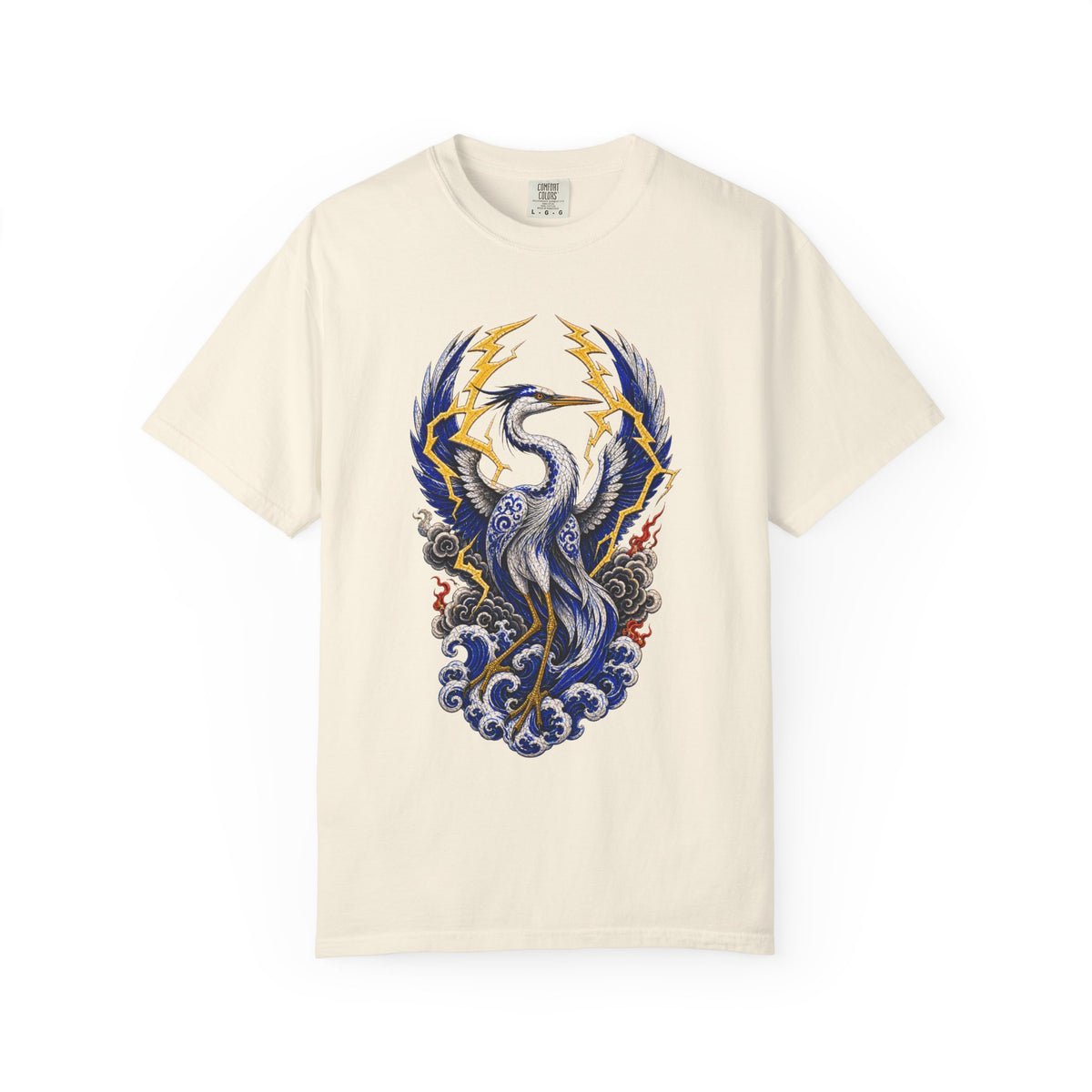 Ceramic Thunder Heron Graphic Tee