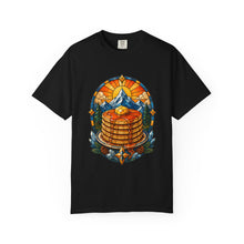 Stained Glass Alpine Pancake Relic T-Shirt Graphic