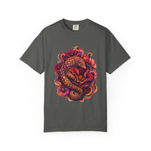 Psychedelic Velvet Pangolin Bloom Graphic Tee