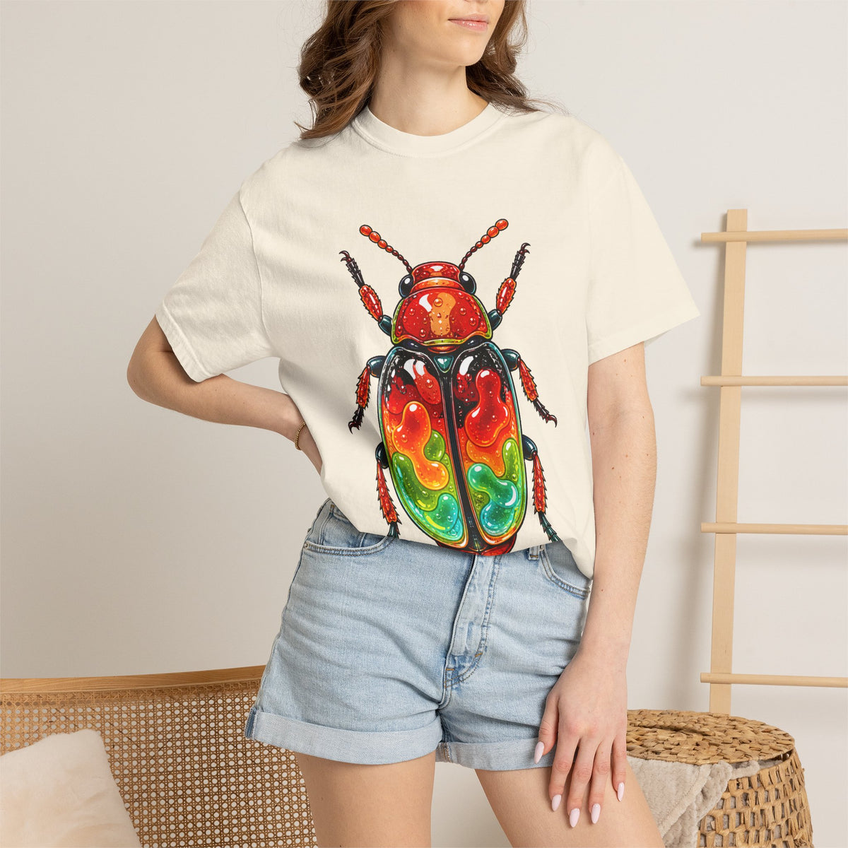 Gummy Lava Beetle Graphic Tee