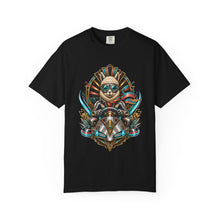 Arcade Deco Alpaca Racer T-Shirt Graphic