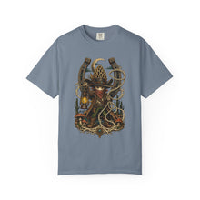 Woodcut Mushroom Outlaw T-Shirt Graphic