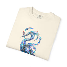 Glitch Glam Glass Heron Graphic Tee