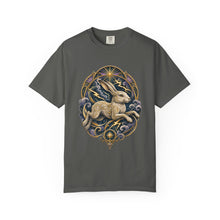 Art Nouveau Thunder Hare T-Shirt Graphic
