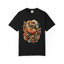 Ramen Repair Robot T-Shirt Graphic