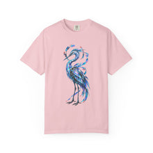 Glitch Glam Glass Heron Graphic Tee