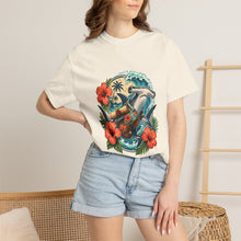 Hibiscus Hammerhead Courier Graphic Tee