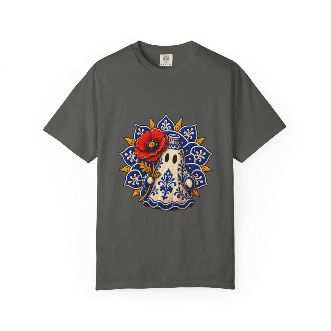 Cobalt Ceramic Ghost Graphic Tee
