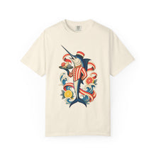 Cabana Stripe Swordfish Graphic Tee