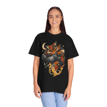 Quilted Thundercloud Fox T-Shirt Graphic