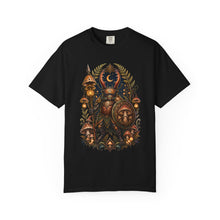 Mushroom Beetle Guardian T-Shirt Graphic