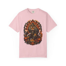 Volcanic Tiger Lotus Guardian T-Shirt Graphic