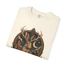 Desert Jackalope Moon Graphic T-Shirt