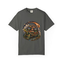 Quilted Meteor Turtle Graphic Tee