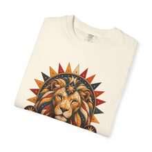 Quilted Solar Lion T-Shirt Graphic