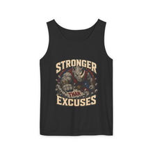Stronger Than Excuses Rhino Workout Tank