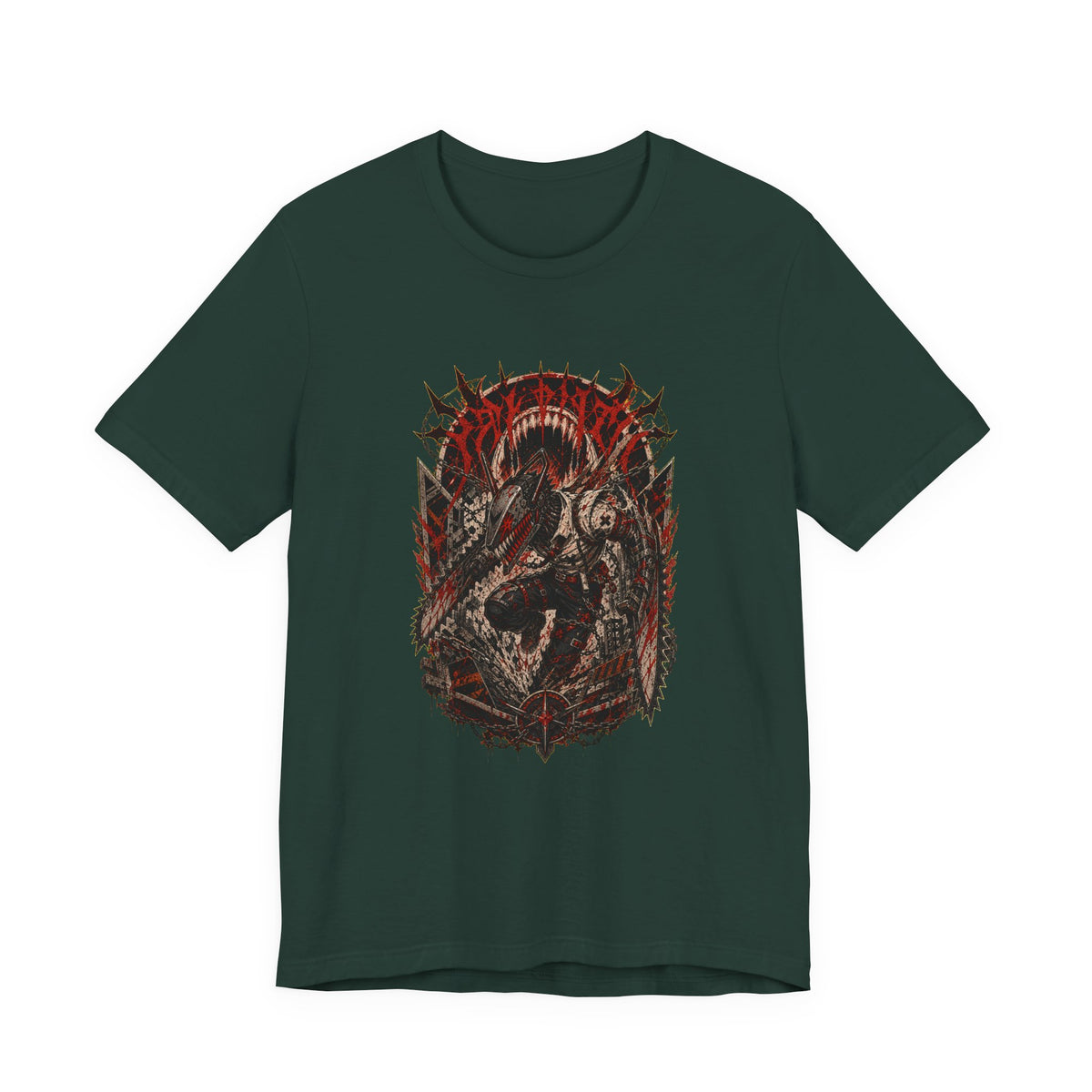 Industrial Maw T-Shirt Graphic