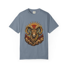 Desert Thunder Ram Tattoo T-Shirt Graphic