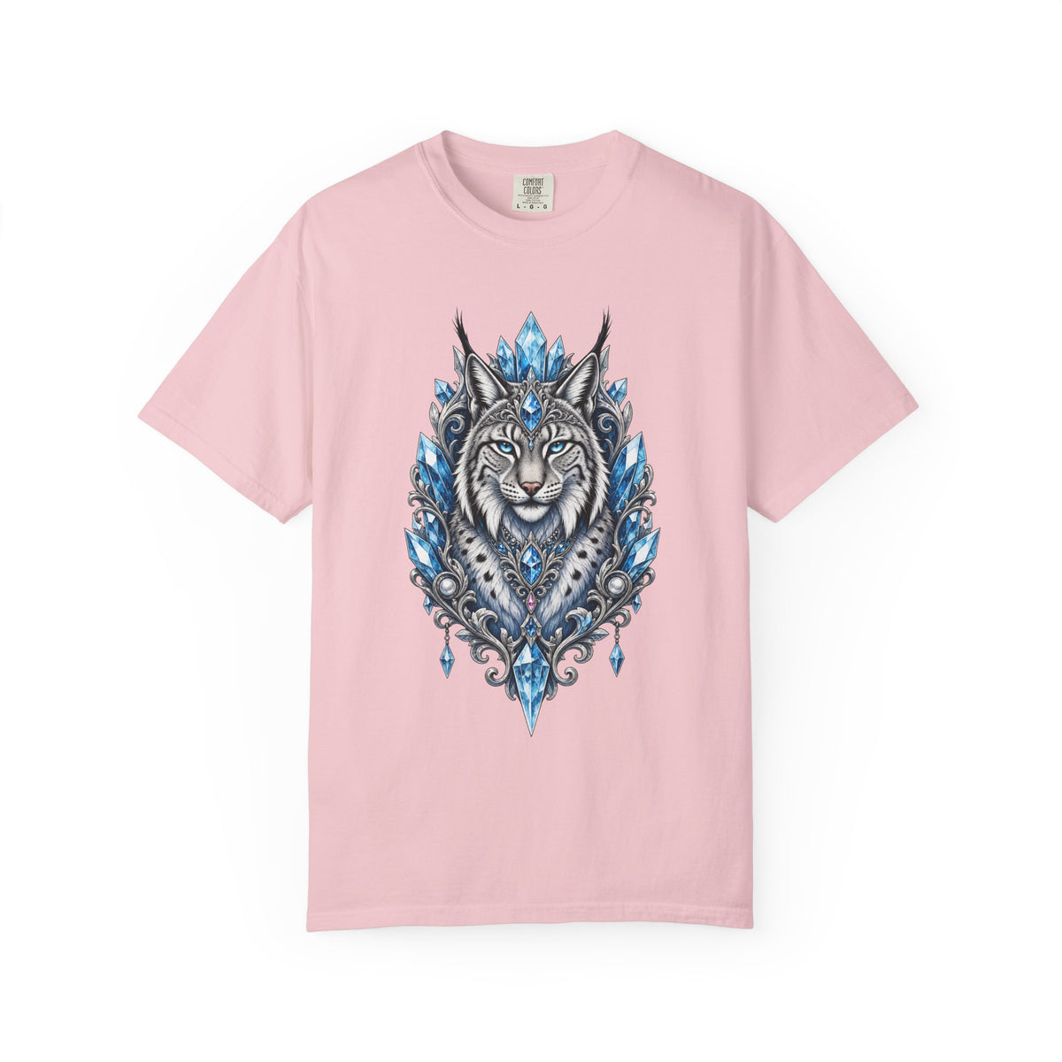 Icy Brooch Lynx Graphic Tee