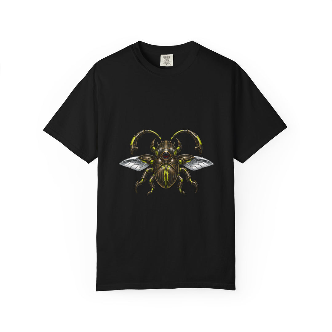 Acid Lime Biomechanical Beetle Graphic Tee