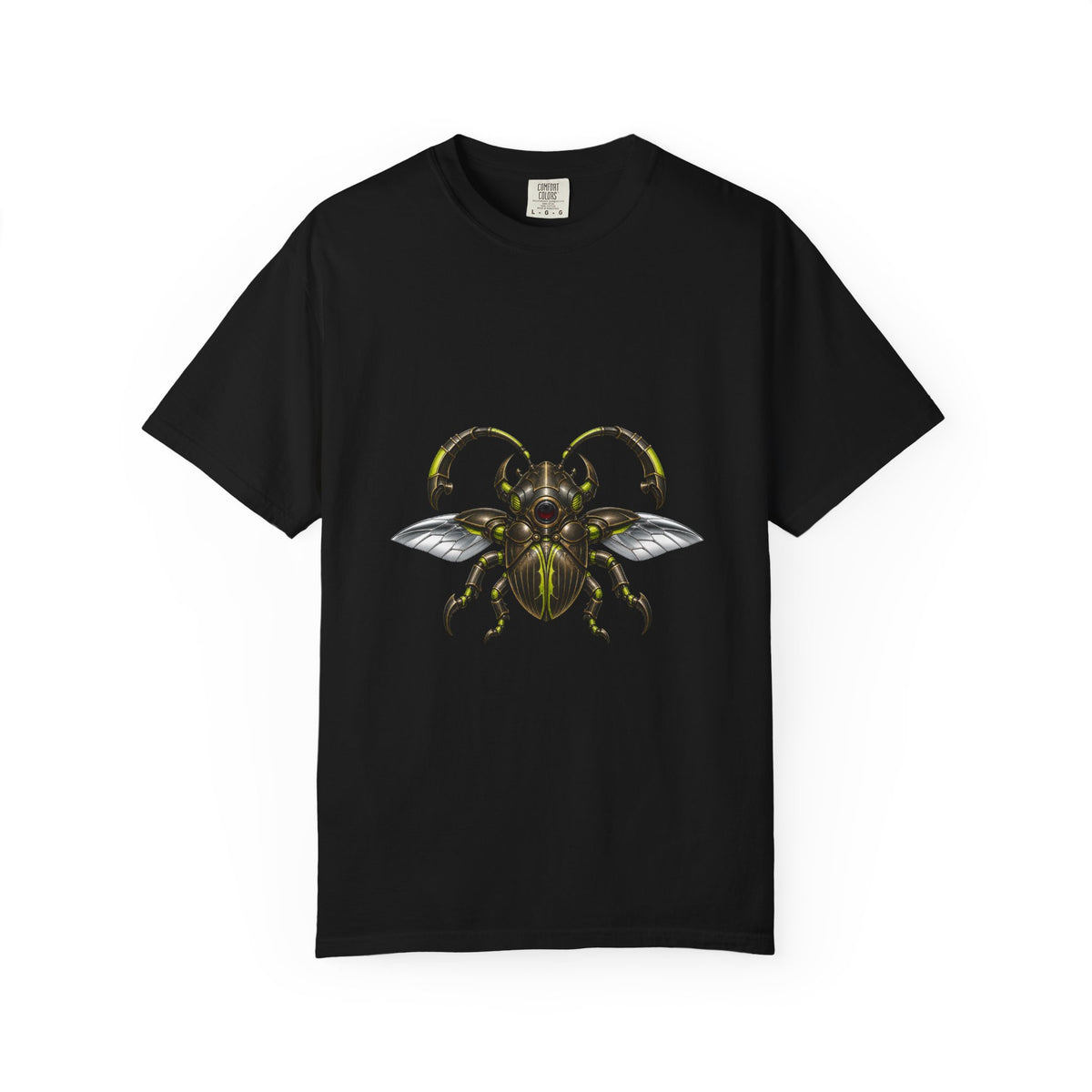 Acid Lime Biomechanical Beetle Graphic Tee