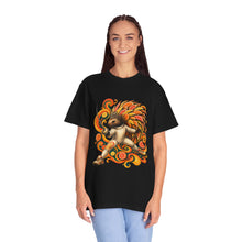 Psychedelic Citrus Fencing Porcupine T-Shirt Graphic