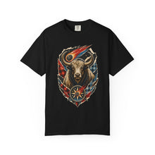Mixed Media Meteor Yak Graphic Tee