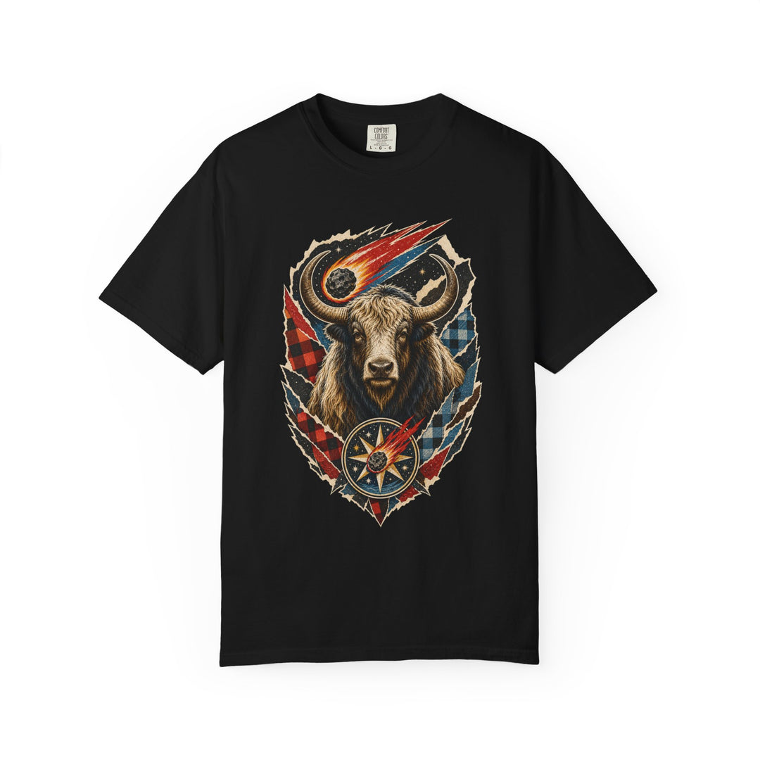 Mixed Media Meteor Yak Graphic Tee