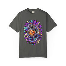 Psychedelic Chrome Gecko Graphic Tee