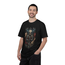 Future Medieval Stag Knight T-Shirt Graphic