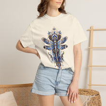 Porcelain Dragonfly Totem T-Shirt Graphic