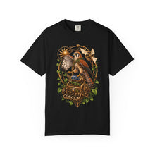 Solarpunk Kestrel Engineer Graphic Tee