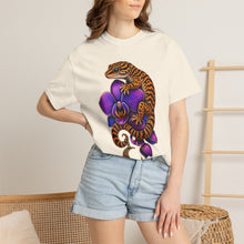 Tiger-Stripe Orchid Gecko Graphic Tee