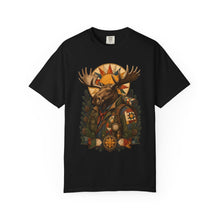 Solar Patchwork Moose Ranger Graphic Tee