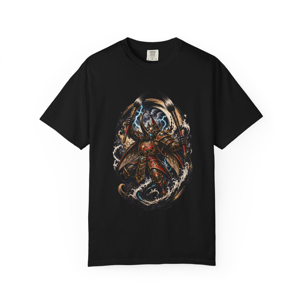 Inkstorm Beetle Warrior T-Shirt Graphic