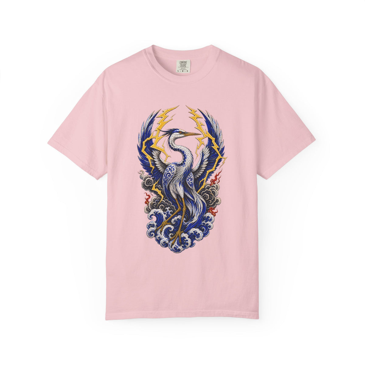 Ceramic Thunder Heron Graphic Tee