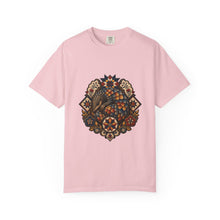 Folk Quilt Pangolin Guardian T-Shirt Graphic